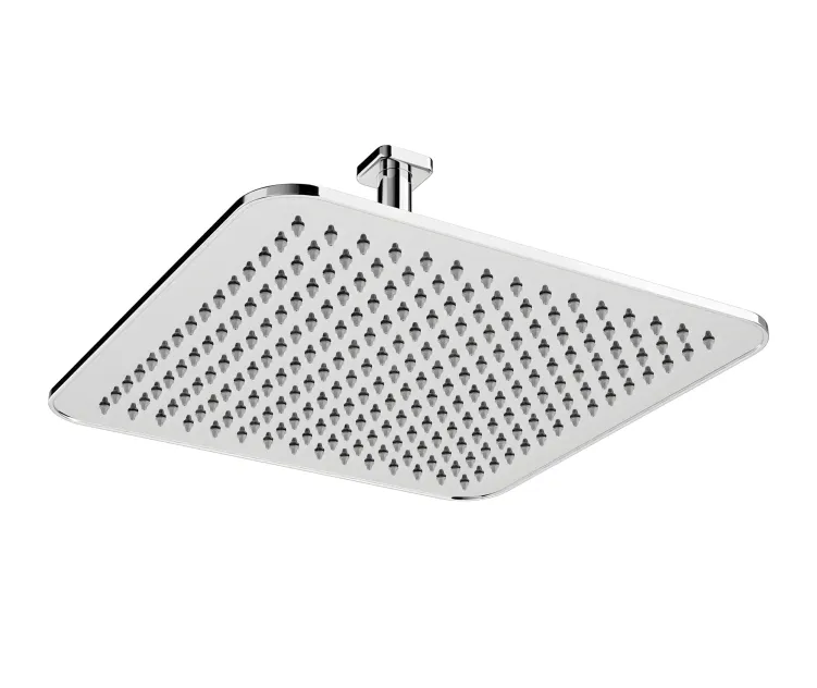Ceiling square rain shower head 302 353 mm