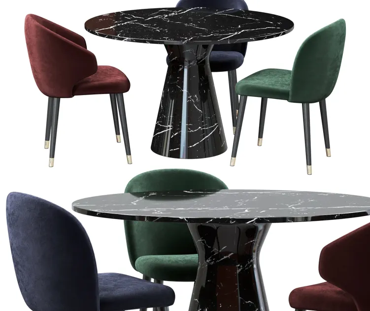 Eichholtz dining chair ante