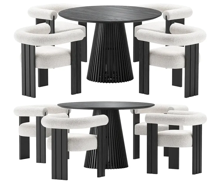 Eichholtz percy chair la forma irune table