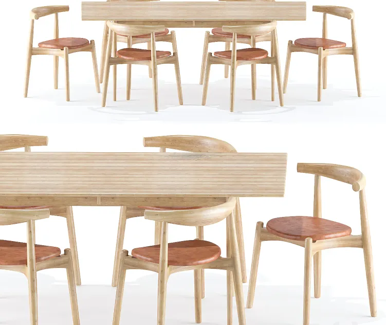 Elbow table chair