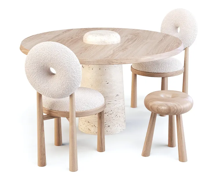 Emmanuelle simon baba dining