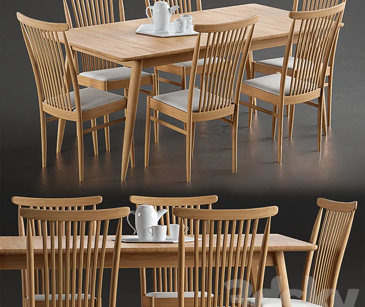 Ercol teramo dining chair