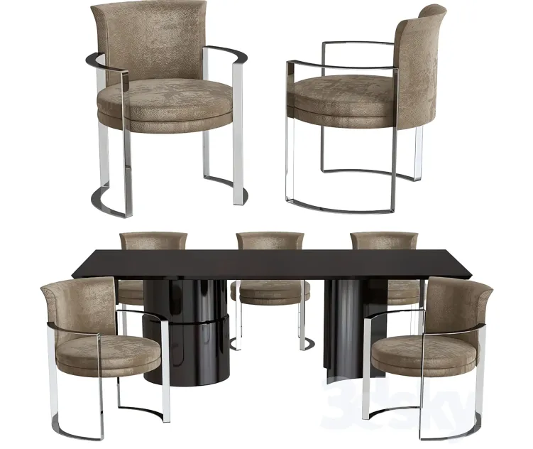 Fendi casa dining table