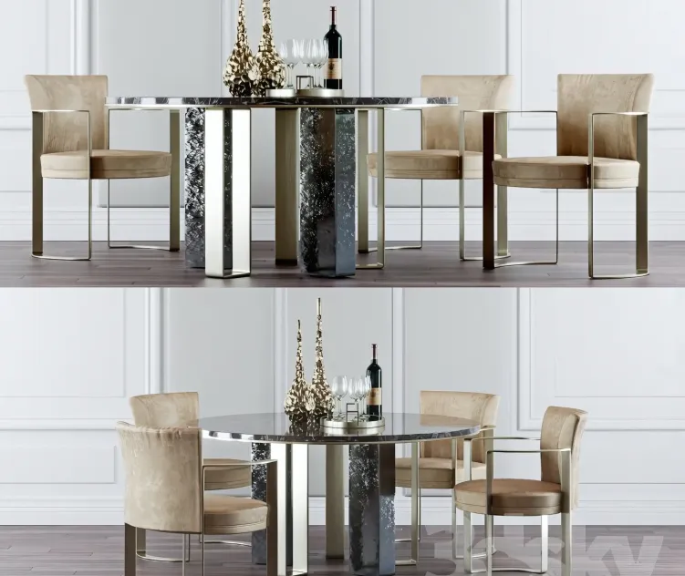 Fendi casa dinning