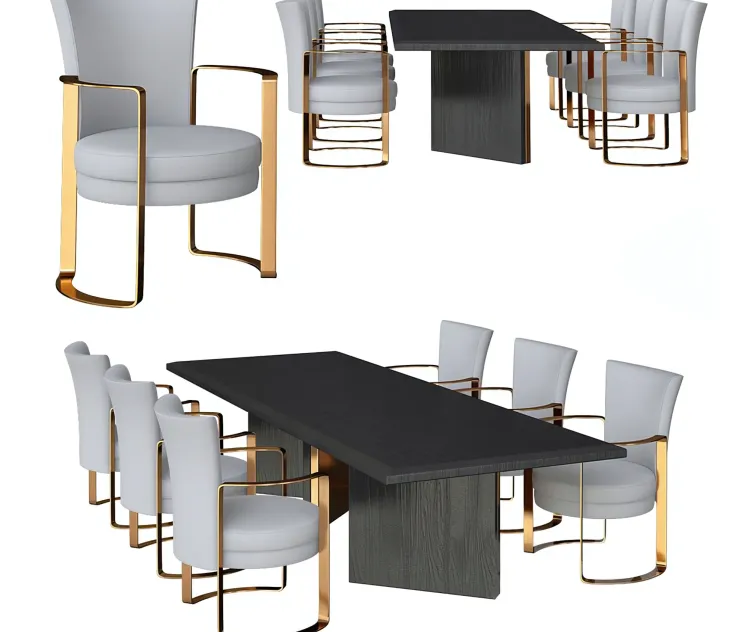 Fendi dining table
