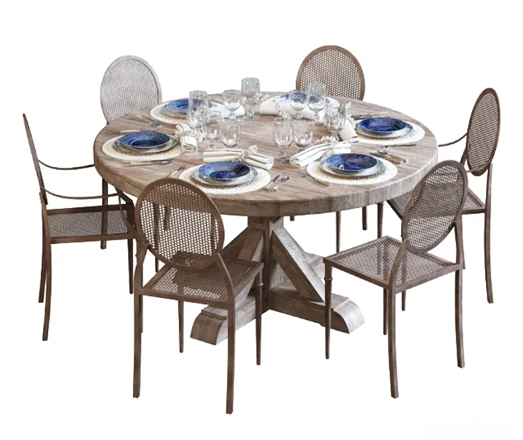 Flamant dining