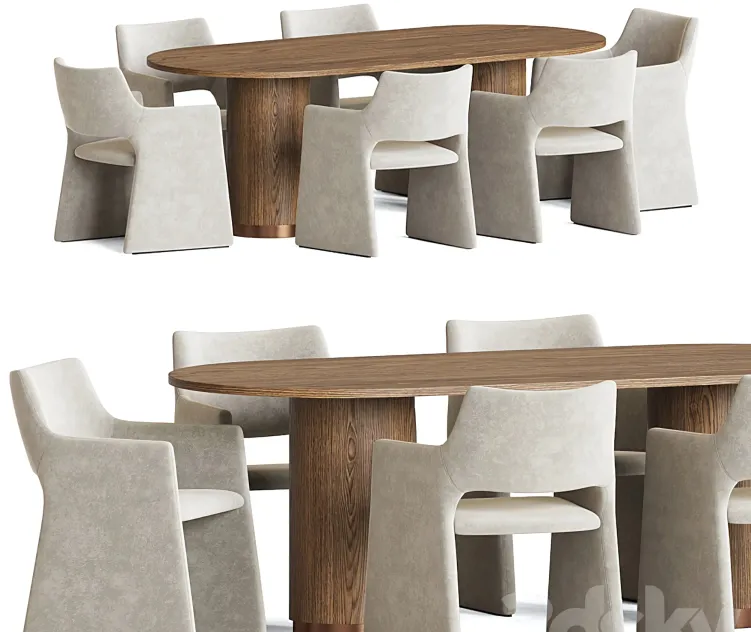 Foley chair campbell table dining