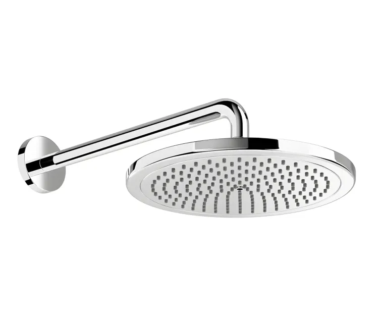 Croma wall overhead rain shower 280 by hansgrohe