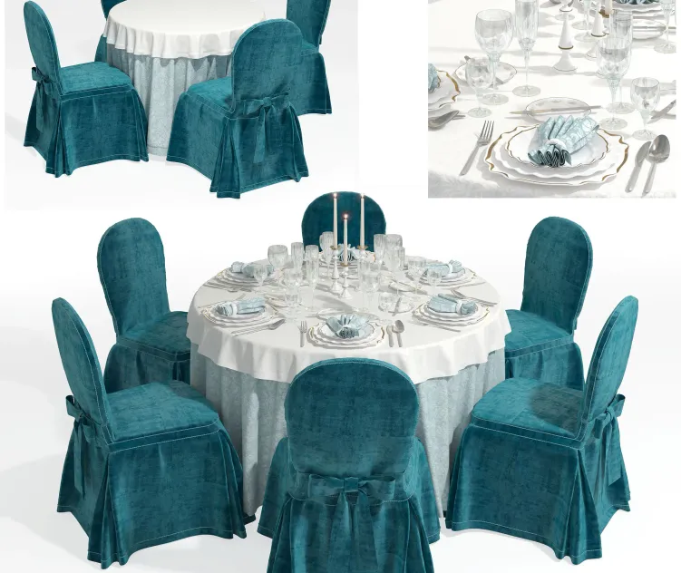 Furniture for banquet
