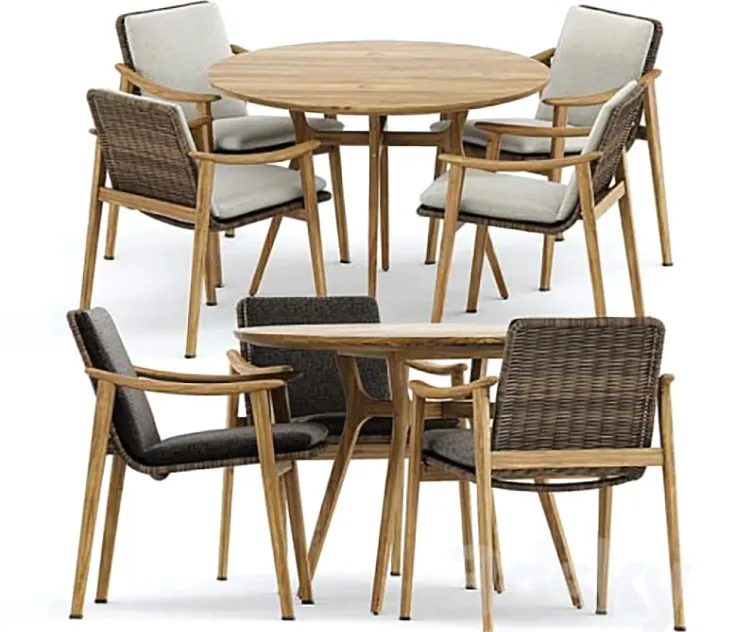 Fynn outdoor chair by minotti