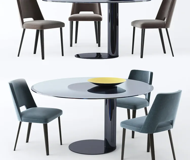 Gallotti radice table chair oto thea