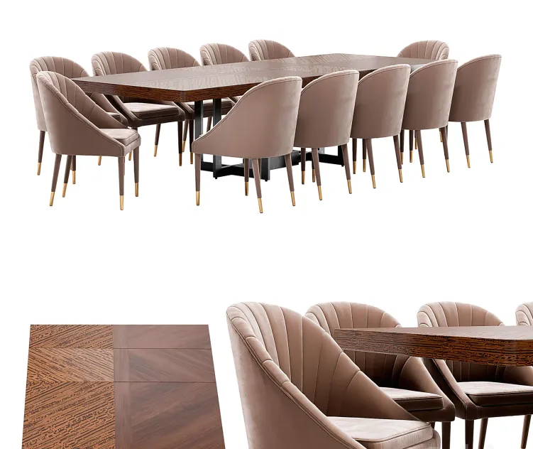Garda decor dining chair santa barbara table