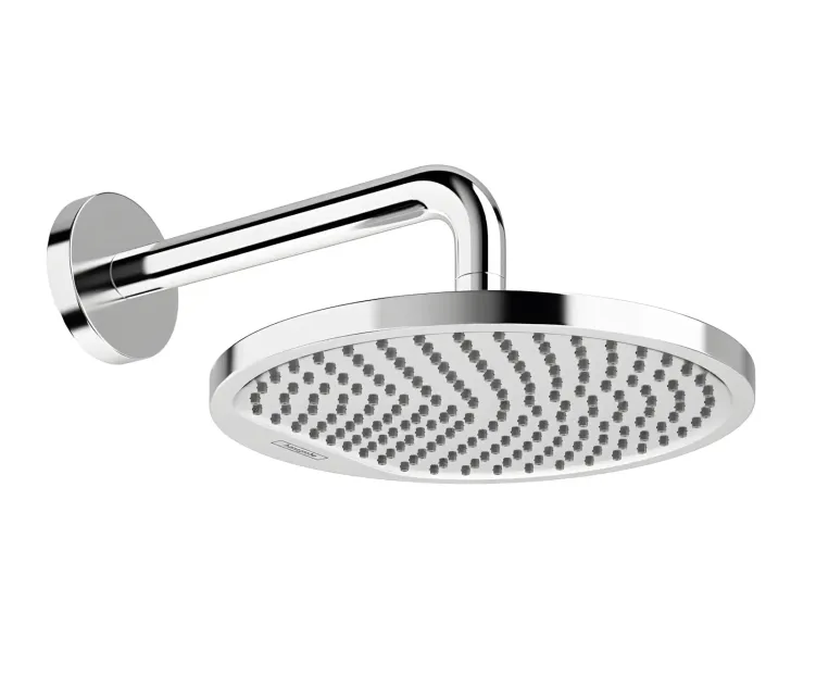 Crometta overhead rain shower by hansgrohe