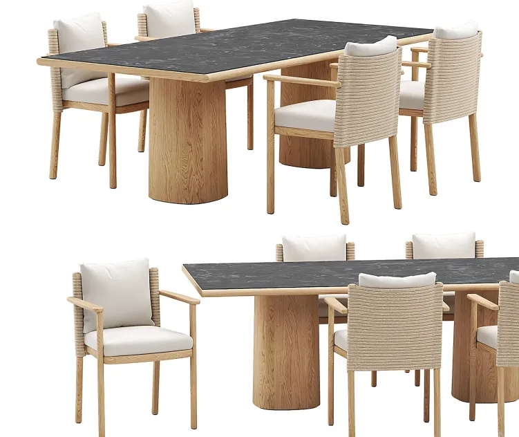 Giro dining kettal