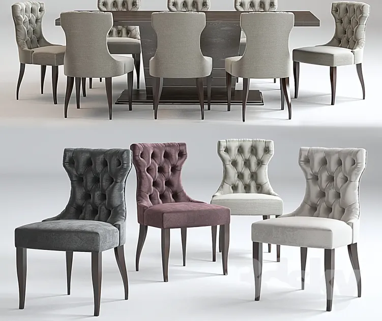 Guinea dining chair