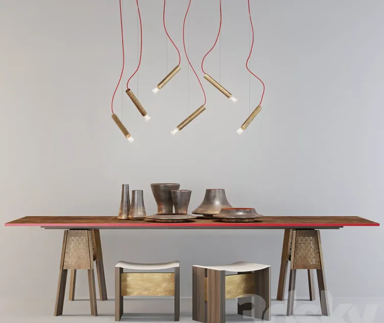 Henge es table rio stool