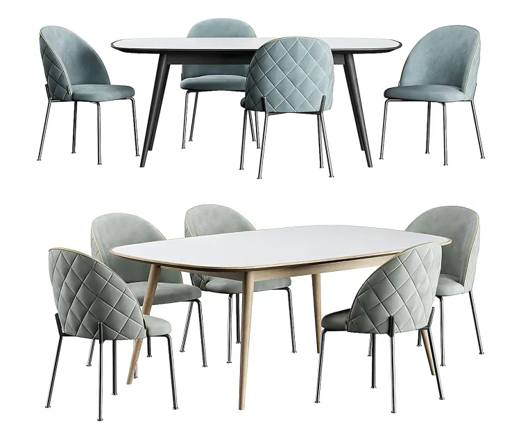 Her dijon table dijon chair