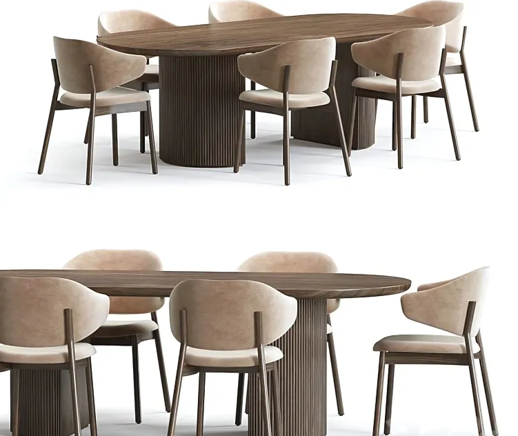 Holly Home Chair Calligaris Moon Table
