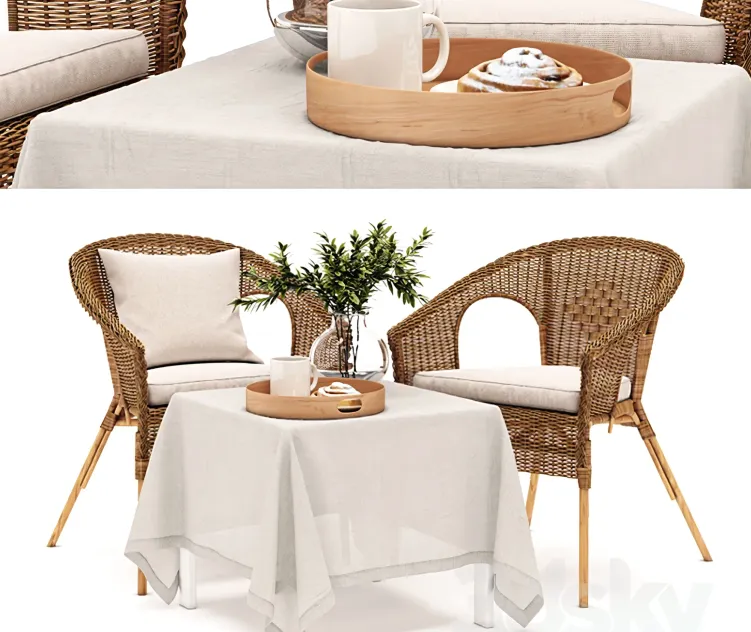 Ikea agen armchair