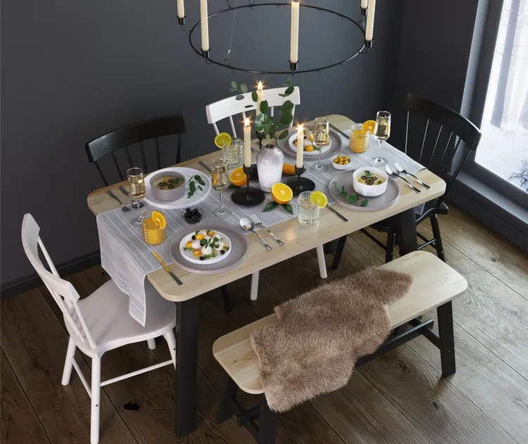 Ikea dining group