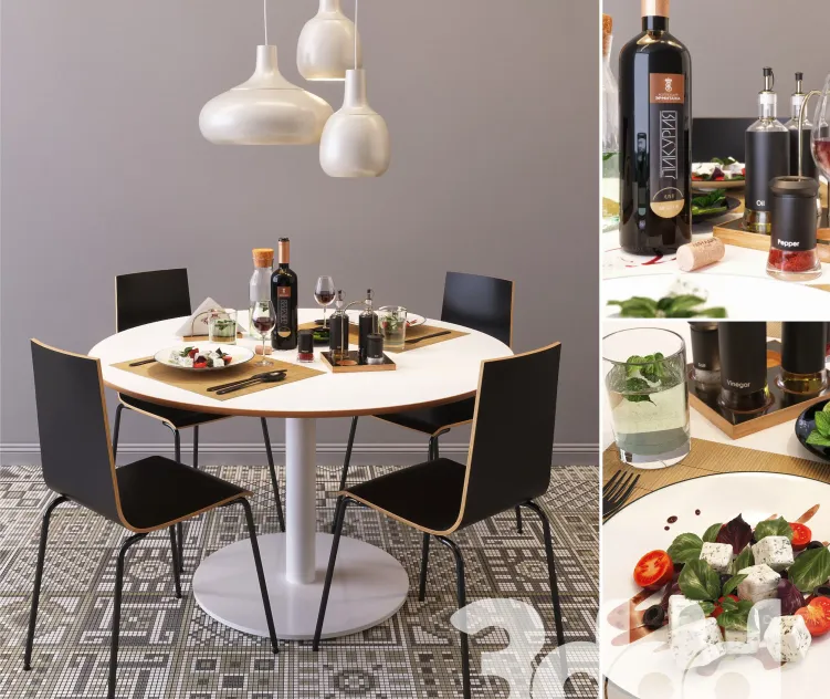 Ikea dining group 2