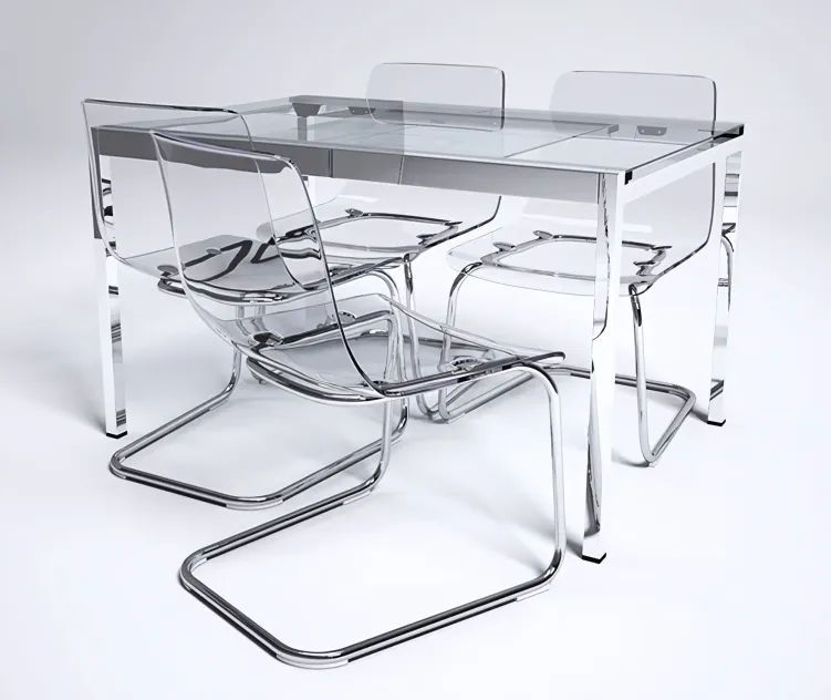 Ikea Glivarp Table Tobias chairs