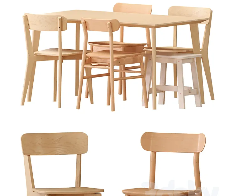 Ikea lisabo table chairs