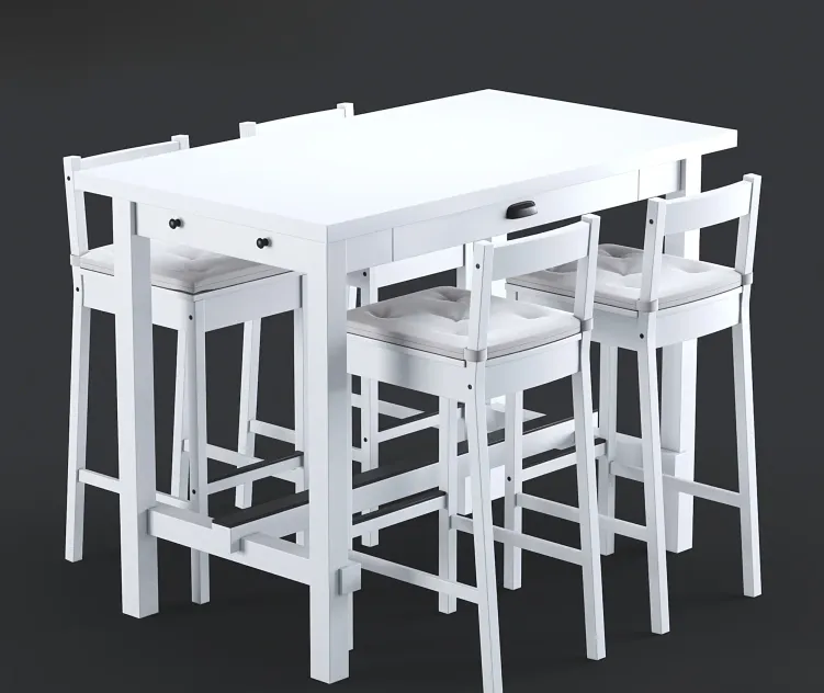 Ikea nordviken bar table bar stool