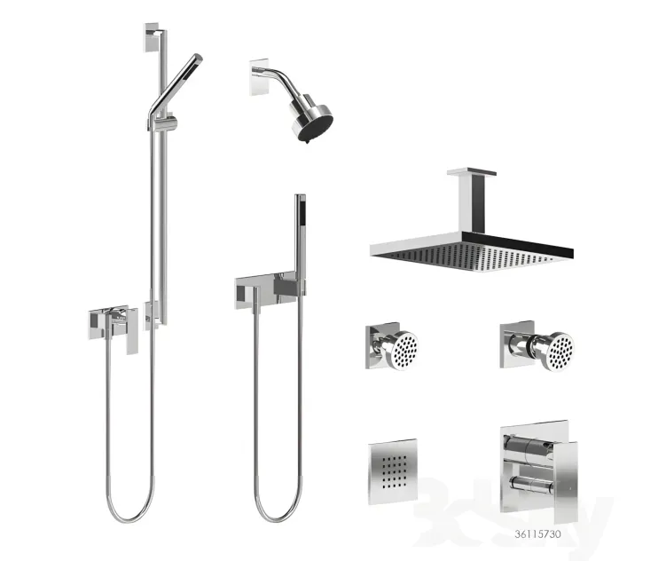 Dorn bracht shower equipment part
