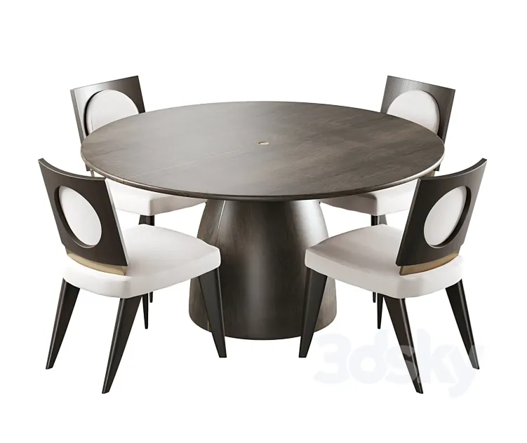 Indulge table chair lucille