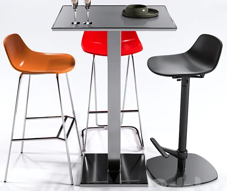 Infiniti plano stools pure loop series