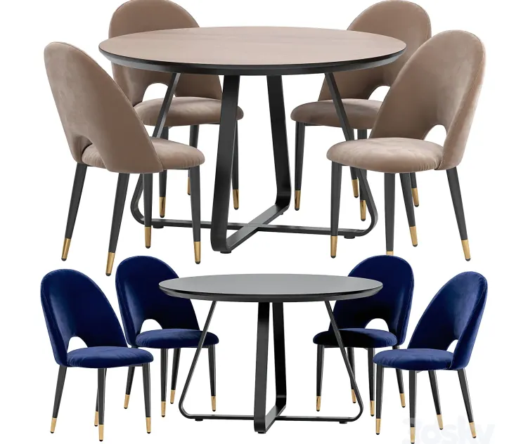Iris dining chair toronto table