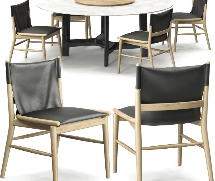 Jens chair alex table italia