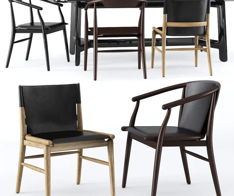 Jens chairs alex table