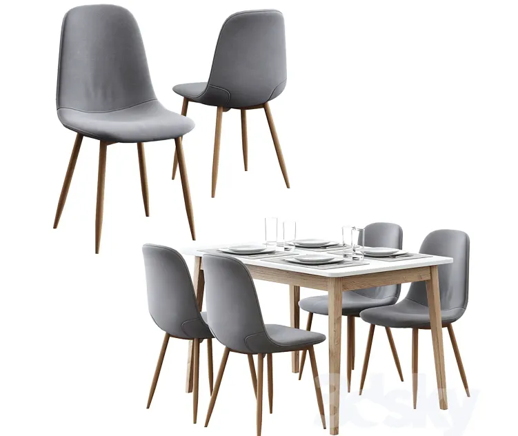 Jonstrup chair gammelgab table