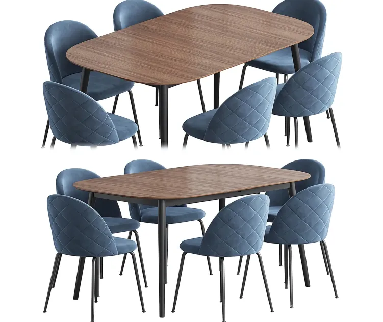 Kingston table stool mystere dining