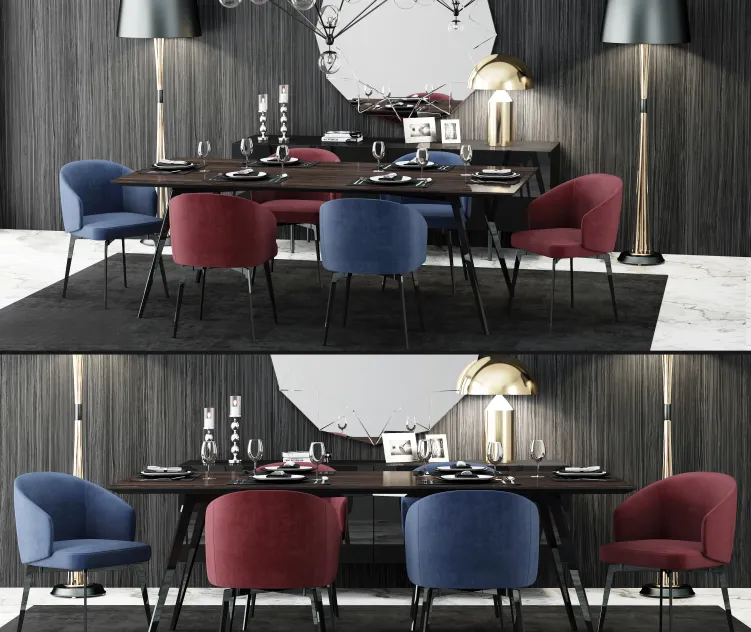 Lema bea table chair