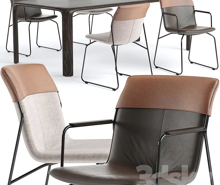 Leolux ditte chair