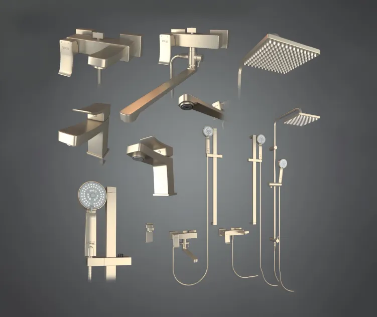 Faucets exter series 1600