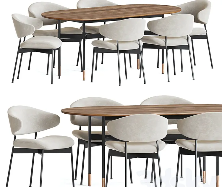 Luz chair harri table dining