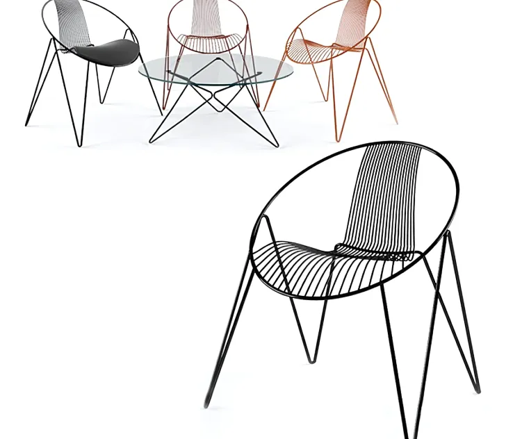 Madame chair table by roche bobois