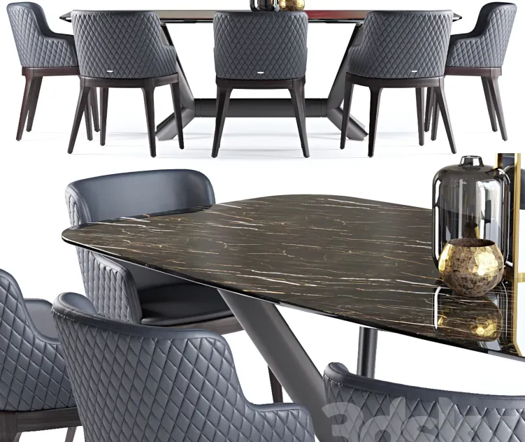 Magda couture planer keramik by cattelan