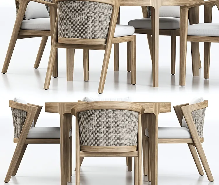 Malta teak dining