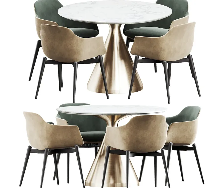 Marelli west elm silhouette dining