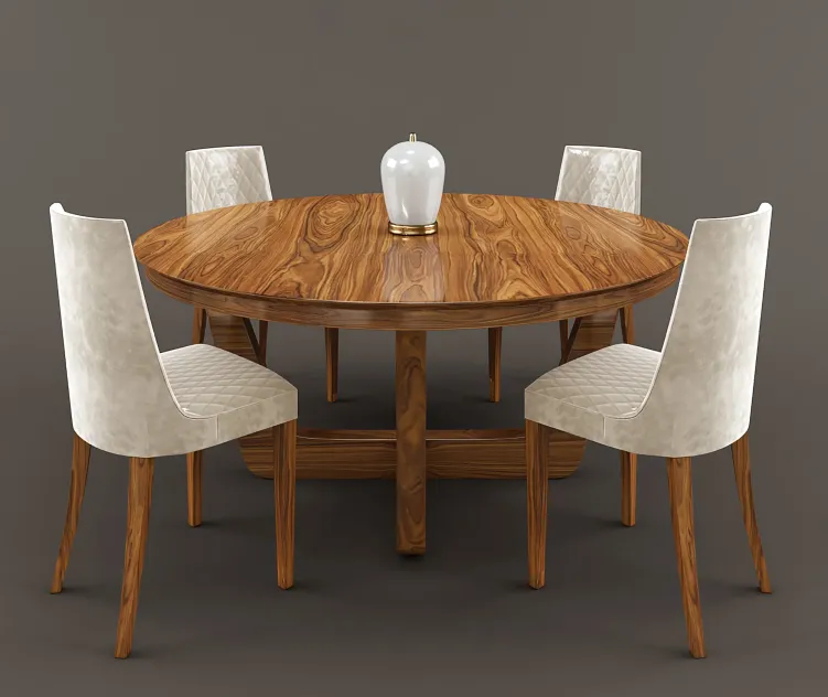Medea table chairs