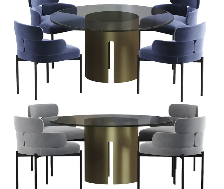Meridiani sylvie dining table