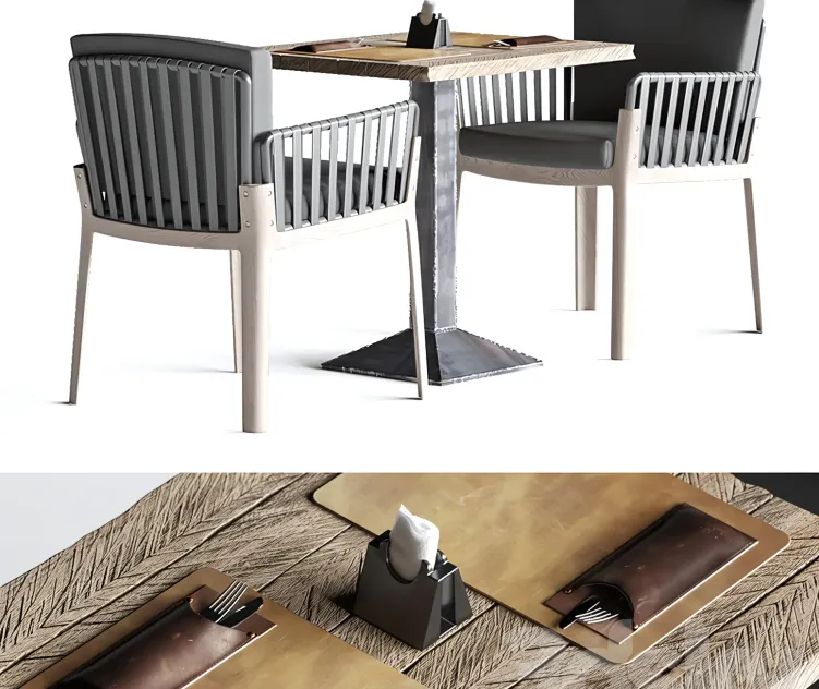 Miami chair welded table table ting