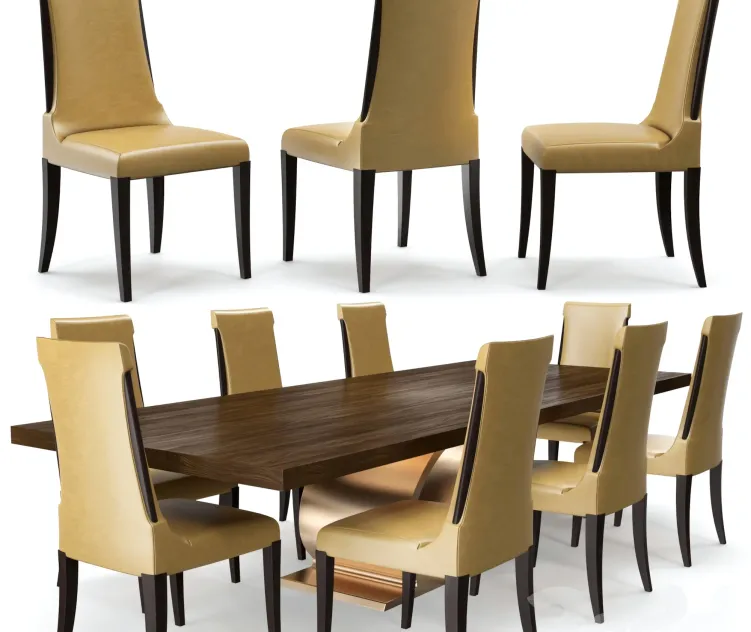 Michael Berman Noji dining chair