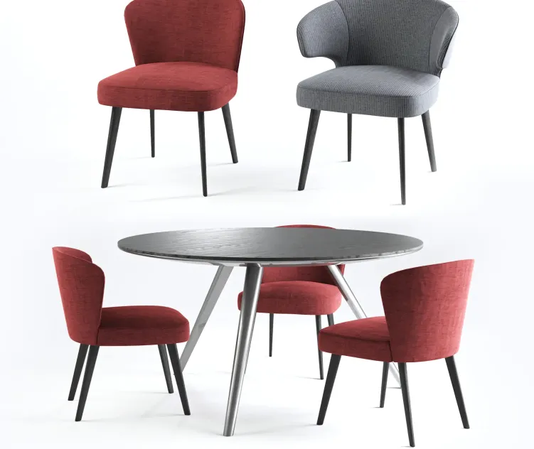 Minotti aston amp evans dinning