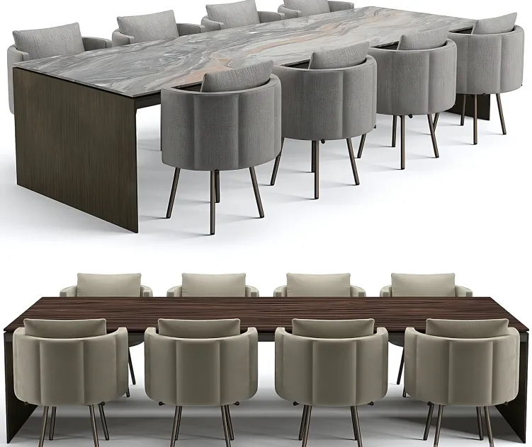Minotti dinning